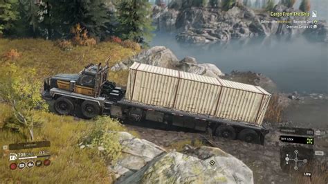 snowrunner cargo from the ship